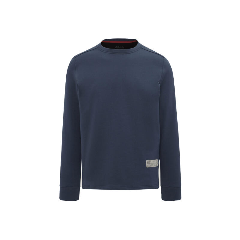Sweat-shirt homme en tissu performant avec poche Erie Born Living Yoga