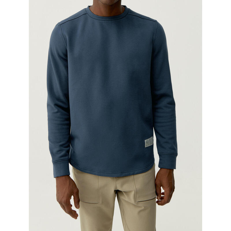 Sweat-shirt homme en tissu performant avec poche Erie Born Living Yoga