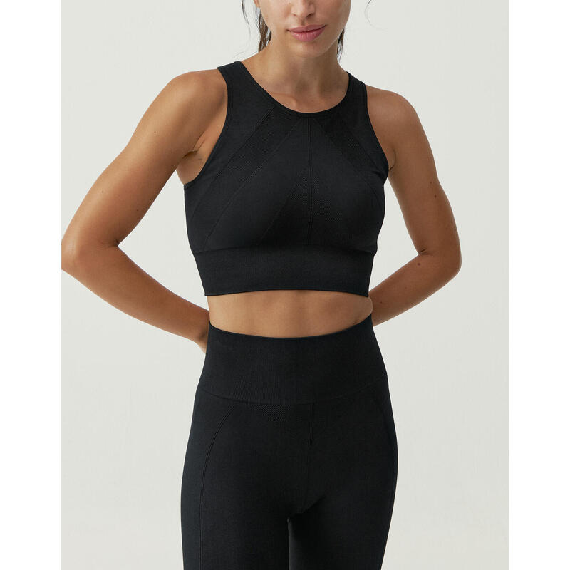 Sporttop für Damen aus leistungsstarkem Material mit hohem Halt Keila