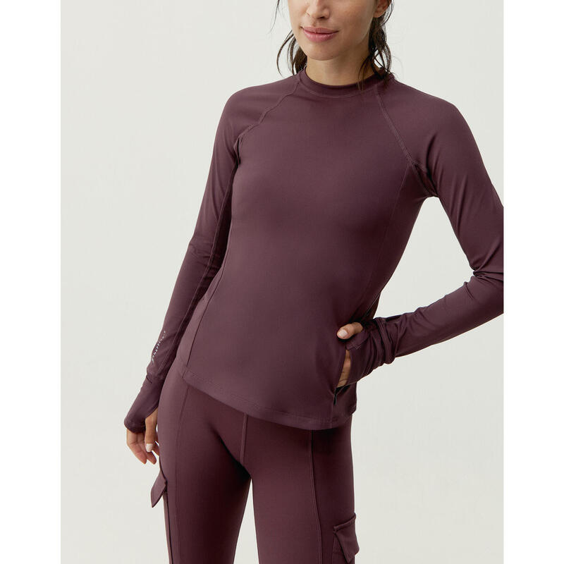 Shirt sportiva da donna senza maniche Xela Born Living Yoga Shirt sportiva da donna senza maniche Xela Born Living Yoga