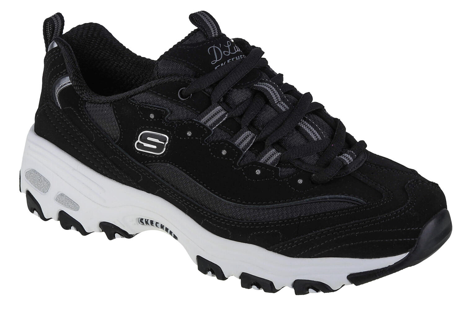 Sapatilhas de desporto para mulher skechers d lites-biggest fan
