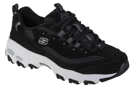 Zapatillas Mujer Skechers D Lites Biggest Fan Negro