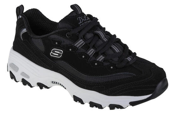 Zapatillas Mujer Skechers D Lites Biggest Fan Negro