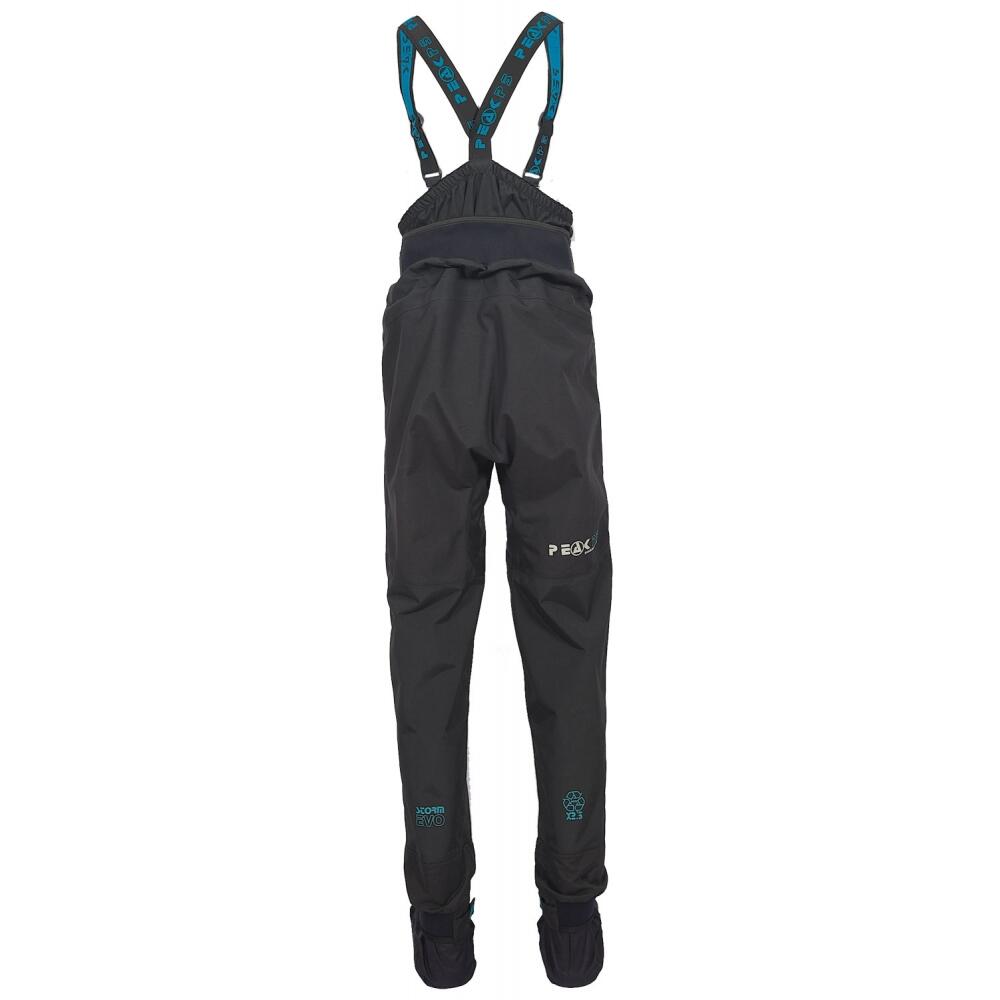 Spodnie na wyprawy wodne Unisex Peak Storm 2.5 wodoodporne suche 2/3