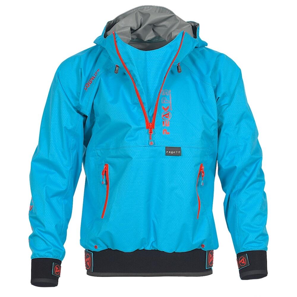 Kurtka wyprawowa na wyprawy wodne unisex Peak Tourlite wodoodporna 5/7