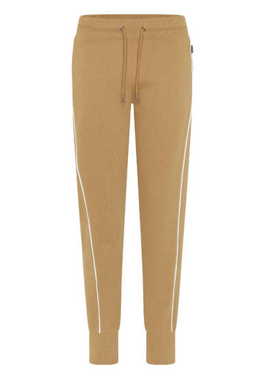 Sweathose mit Kontrastpaspeln