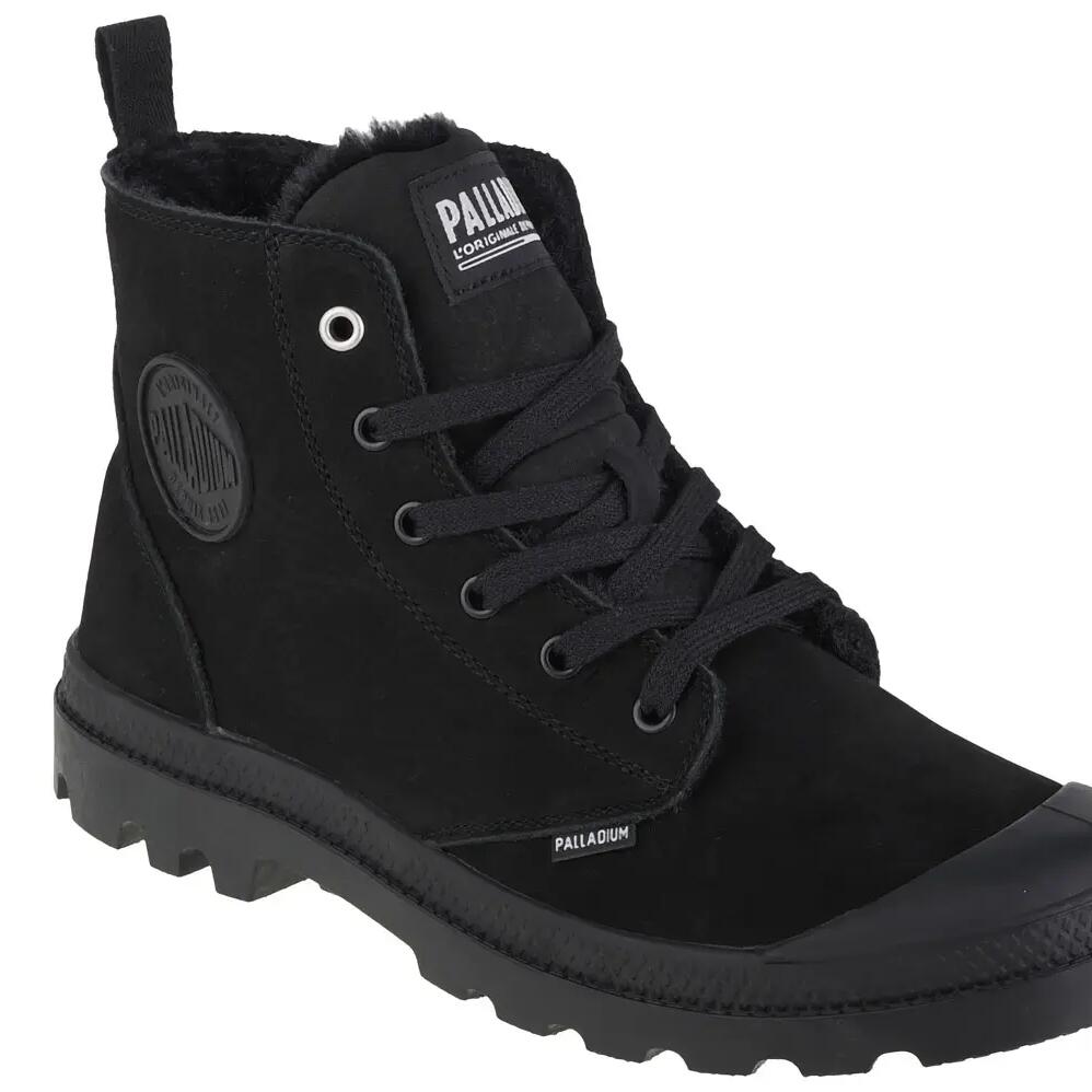 Мъже - Palladium Pampa Hi Zip Wl - 05982-010-M - Черен