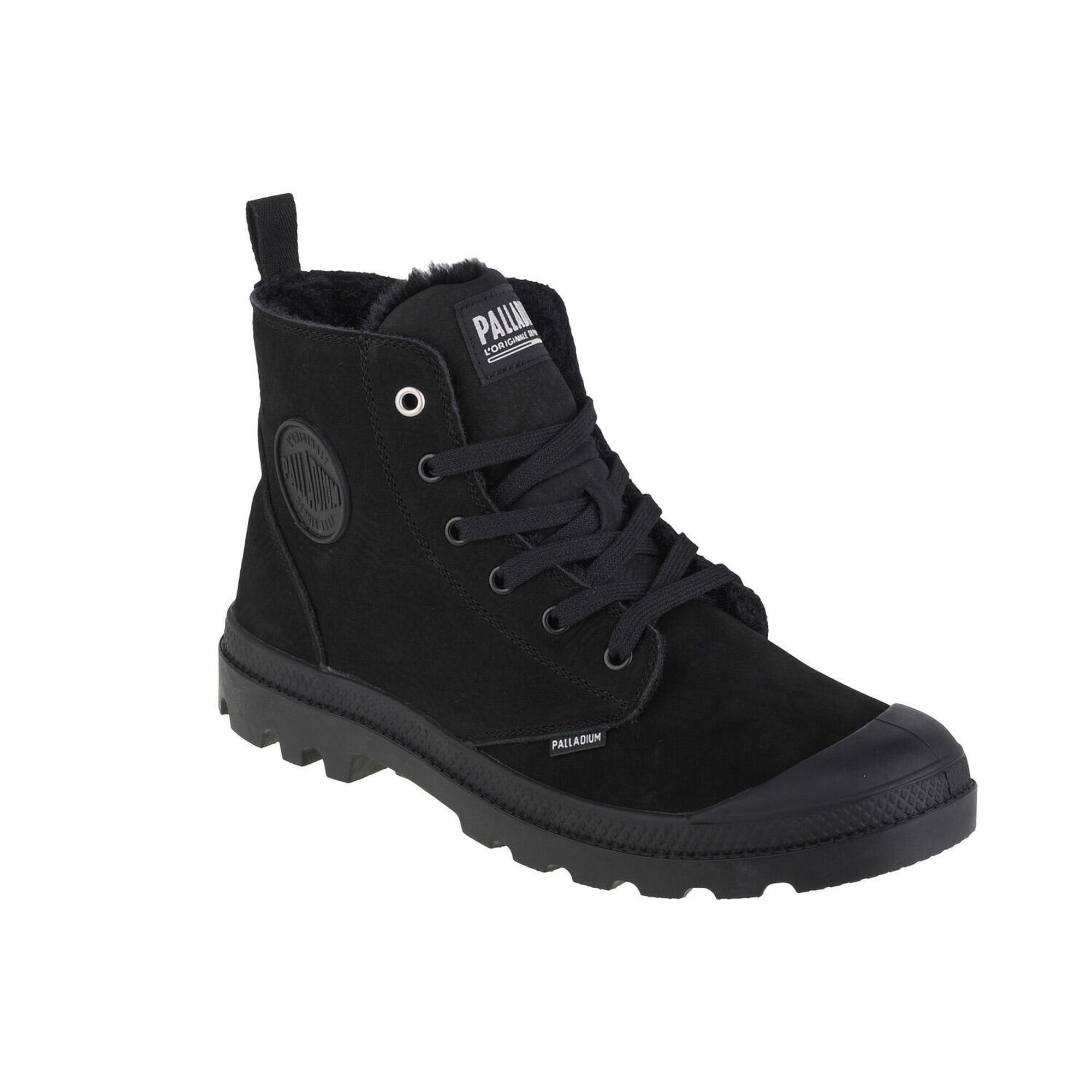 Palladium - Sneakers Pour Hommes Palladium Pampa Hi Zip Wl - Chaussures De Sport - Noir - 42 - Decathlon