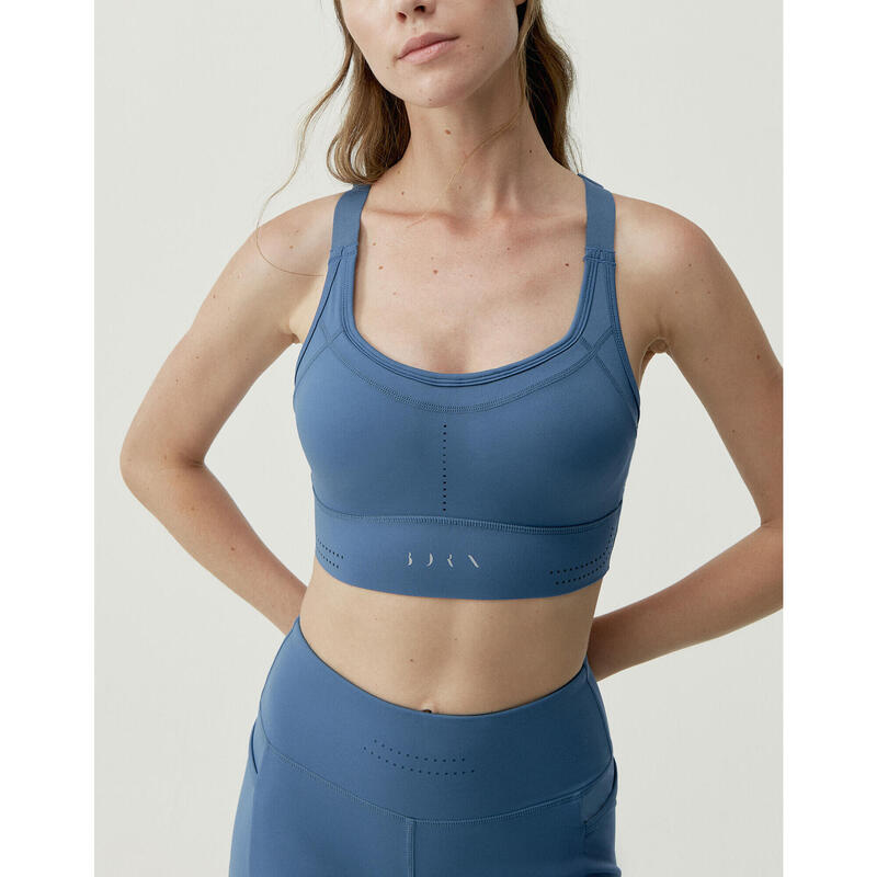 Sporttop für Damen aus leistungsstarkem Material mit hohem Halt Unai