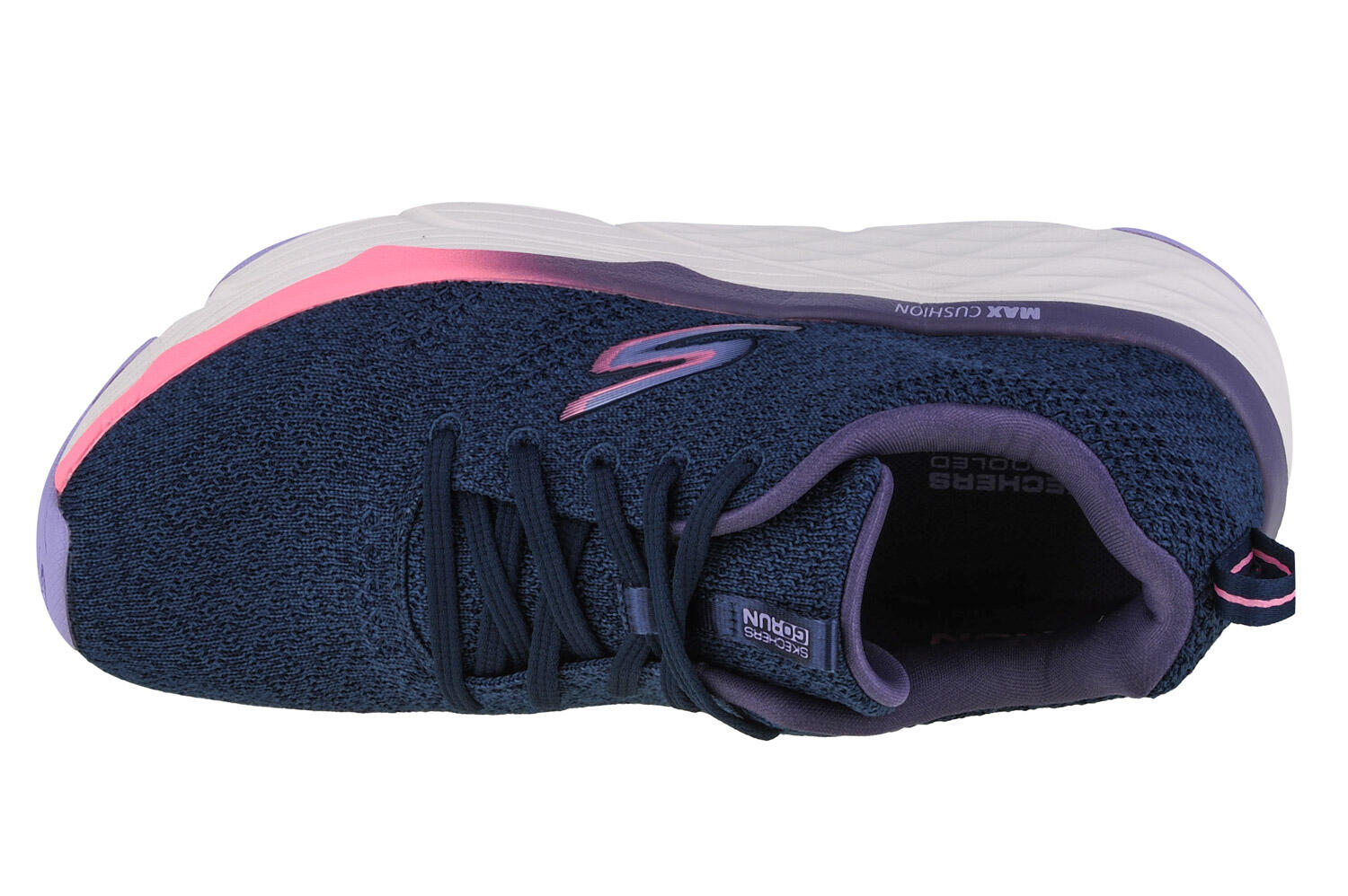 Chaussures de running pour femmes Skechers Max Cushioning Elite-Clarion 3/4