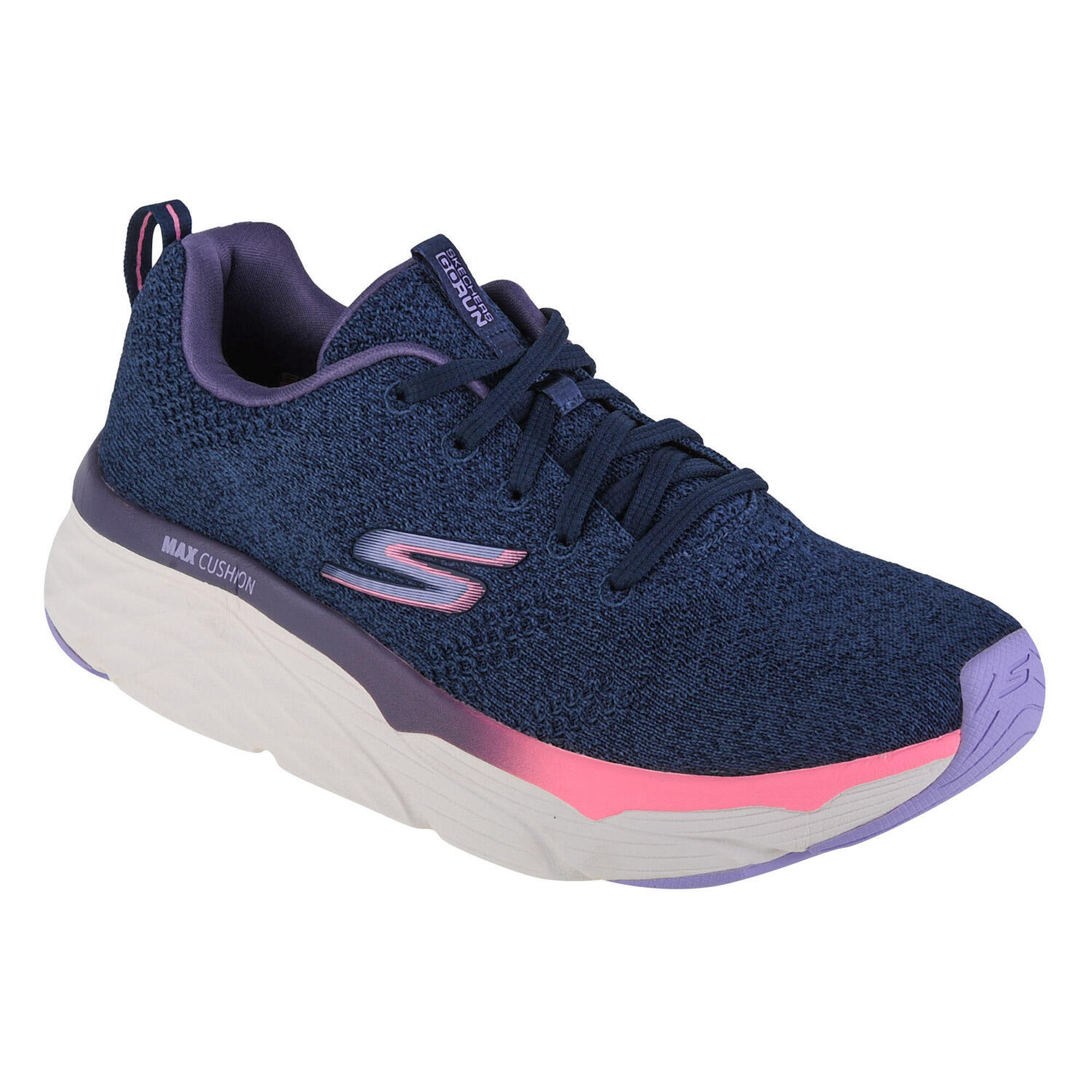 Skechers - Chaussures De Running Pour Femmes Max Cushioning Elite-clarion - Chaussures De Sport - Bleu - 40 - Decathlon