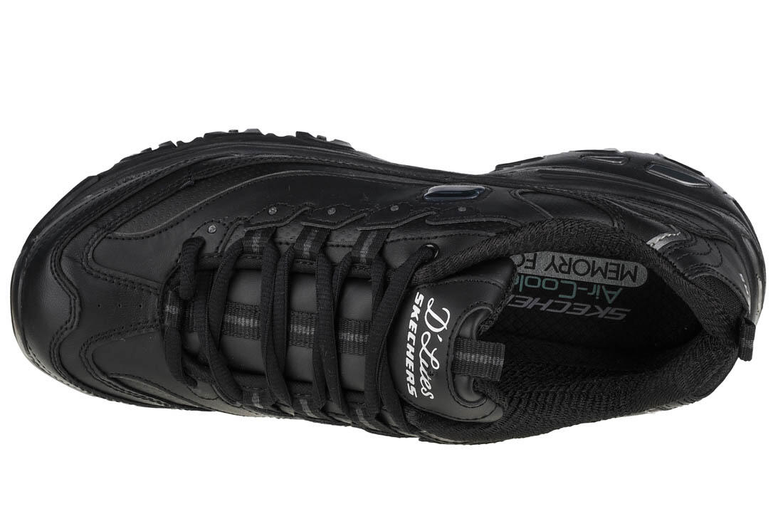 Sapatilhas Mulher Skechers Dlites Preto 3/5