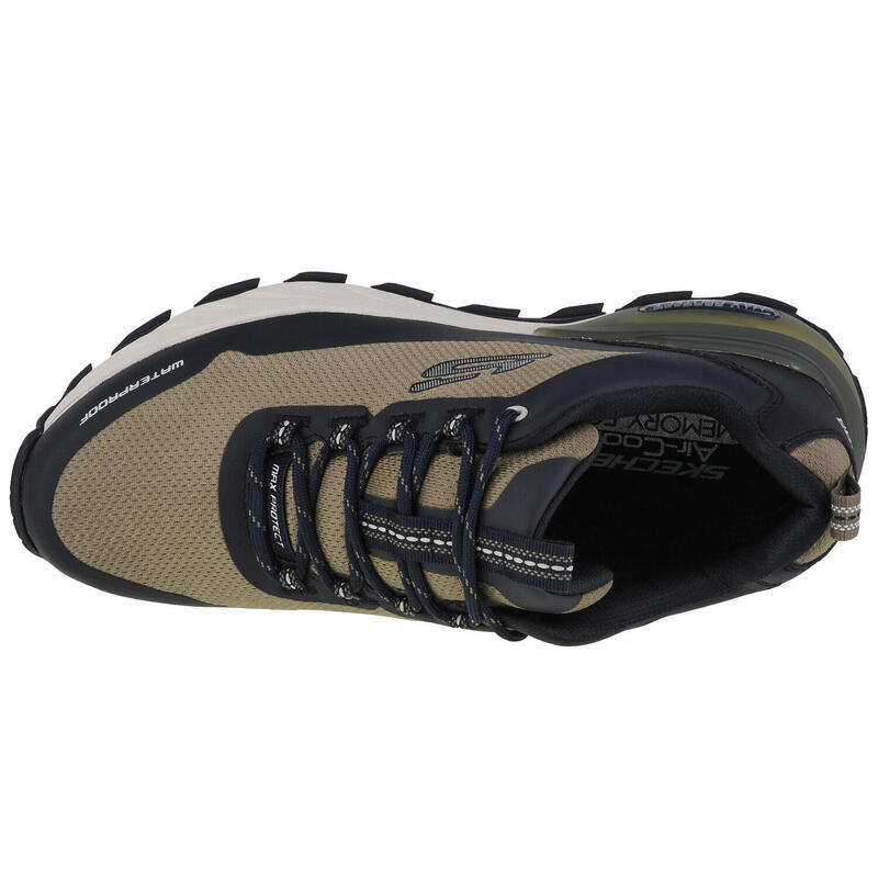 Pantofi Sport Skechers Model Max Protect - Fast Track Culoare Verde