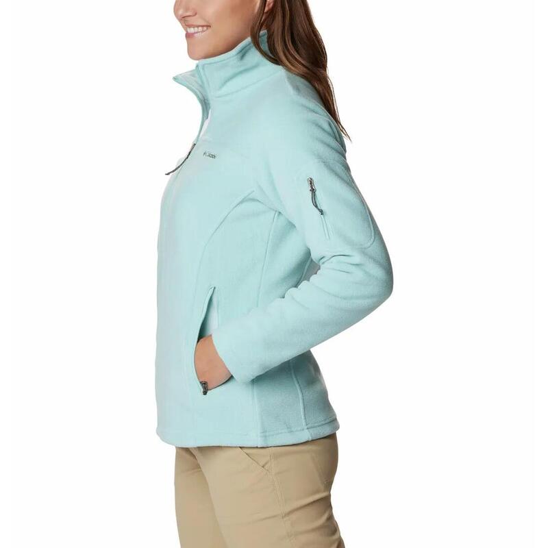 Fast Trek II Jacket női polár pulóver - kék