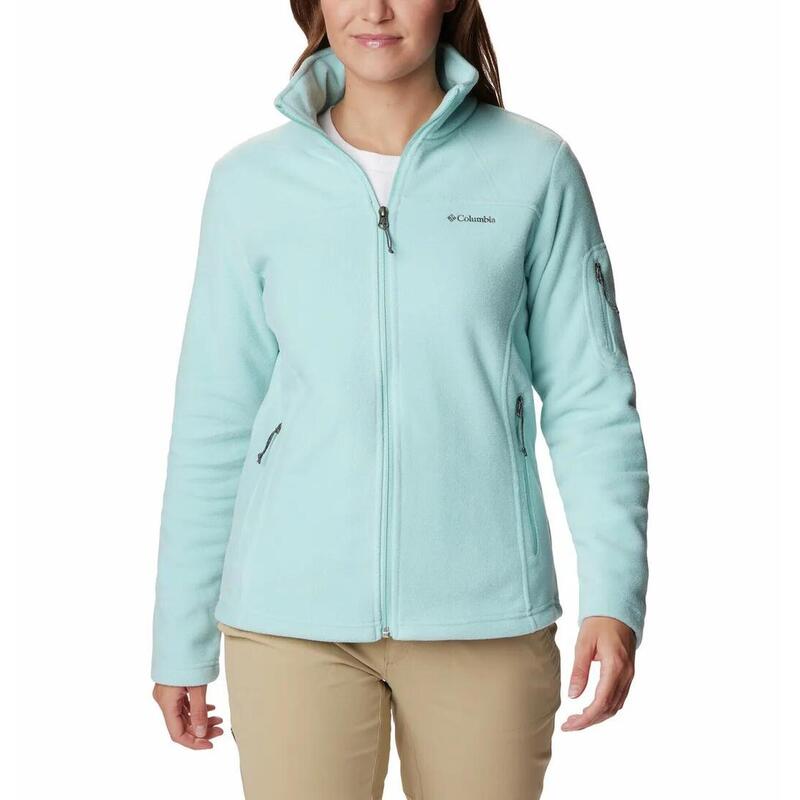 Fleecepullover Fast Trek II Jacket Damen - blau