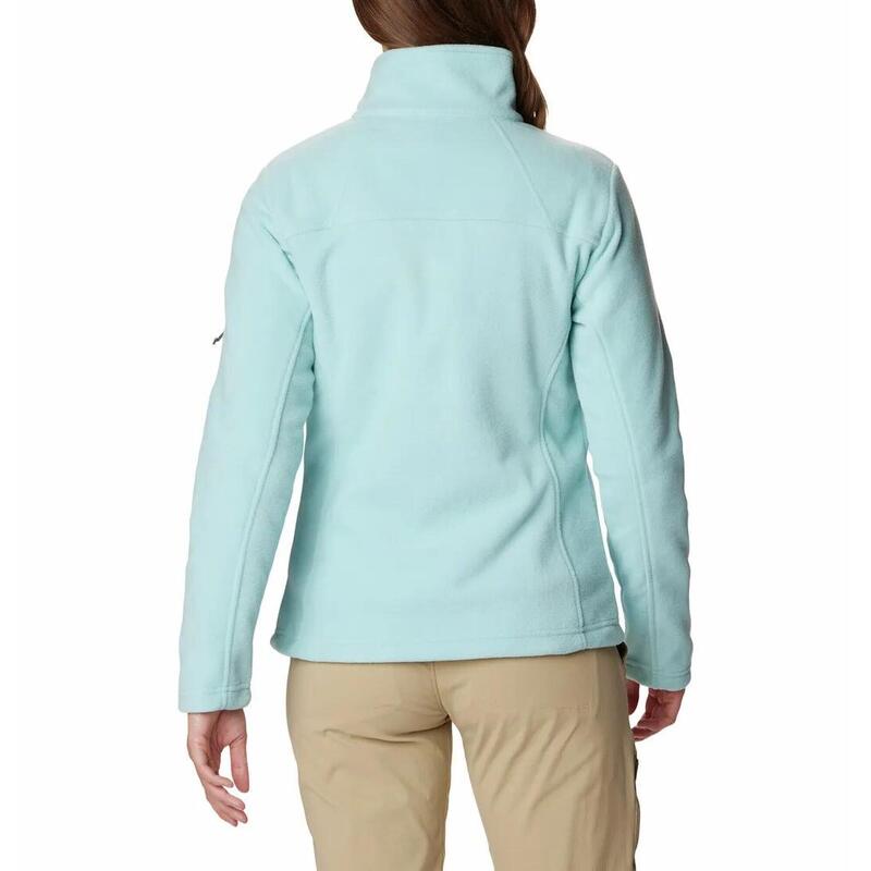 Fleecepullover Fast Trek II Jacket Damen - blau
