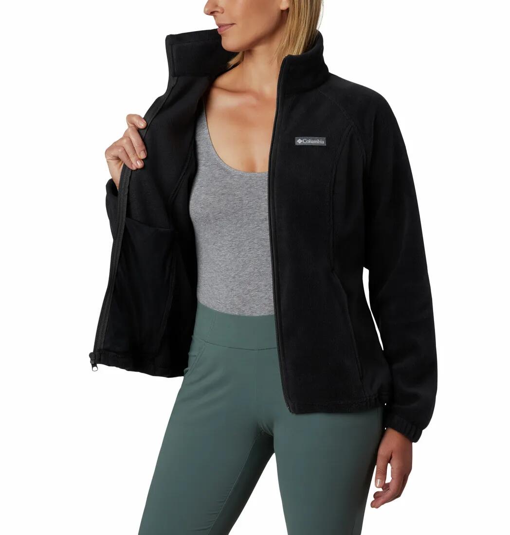 Casaco Columbia Benton Springs Full Preto 3/7