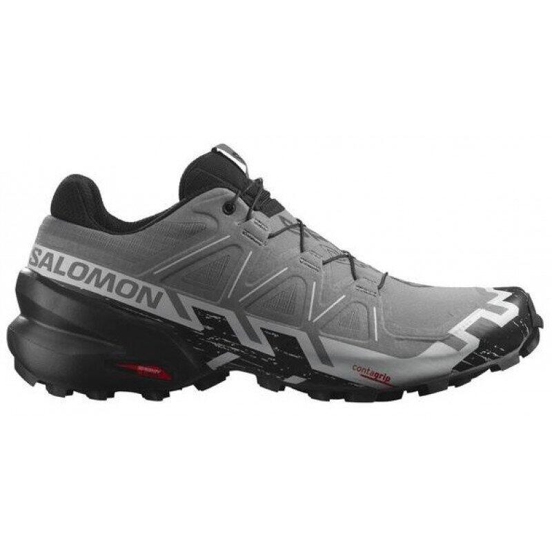 Salomon - Baskets Salomon Speedcross 6 Pour Homme - Chaussures À Crampons - Gris - Decathlon