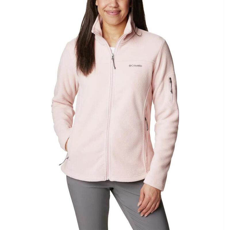 Fleecepullover Fast Trek II Jacket Damen - rosa