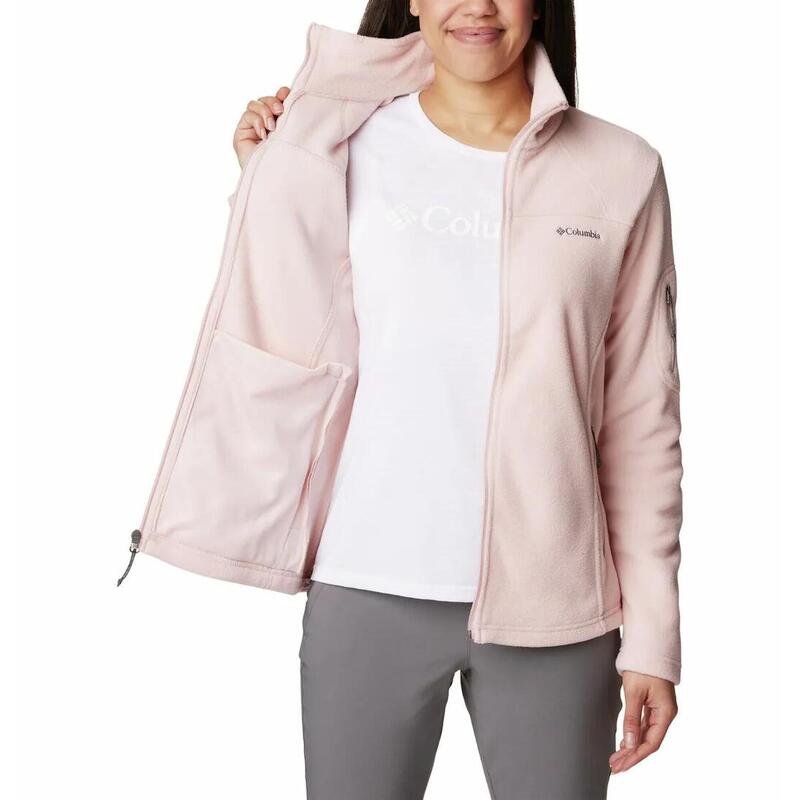 Pulover polar Fast Trek II Jacket - roz femei