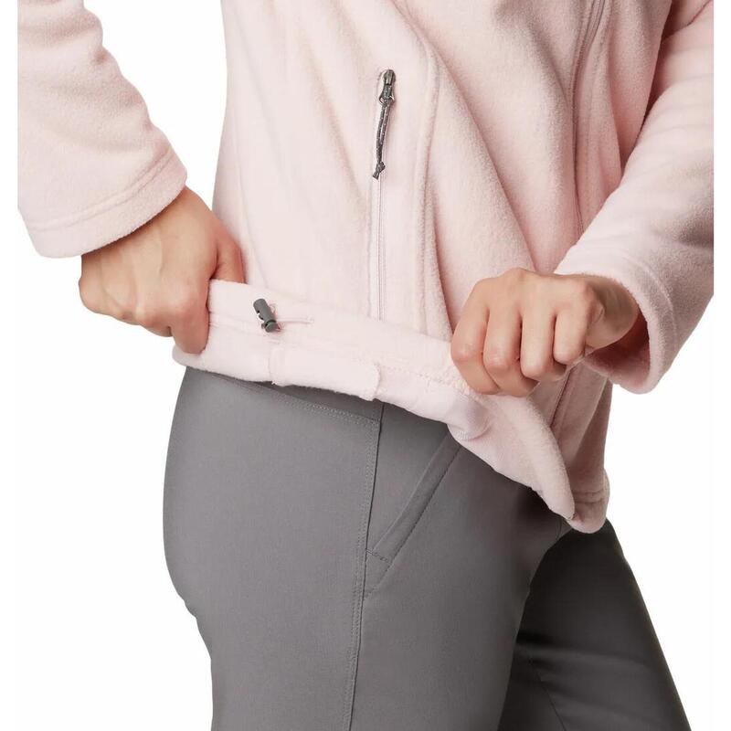 Fast Trek II Jacket női polár pulóver - rózsaszín