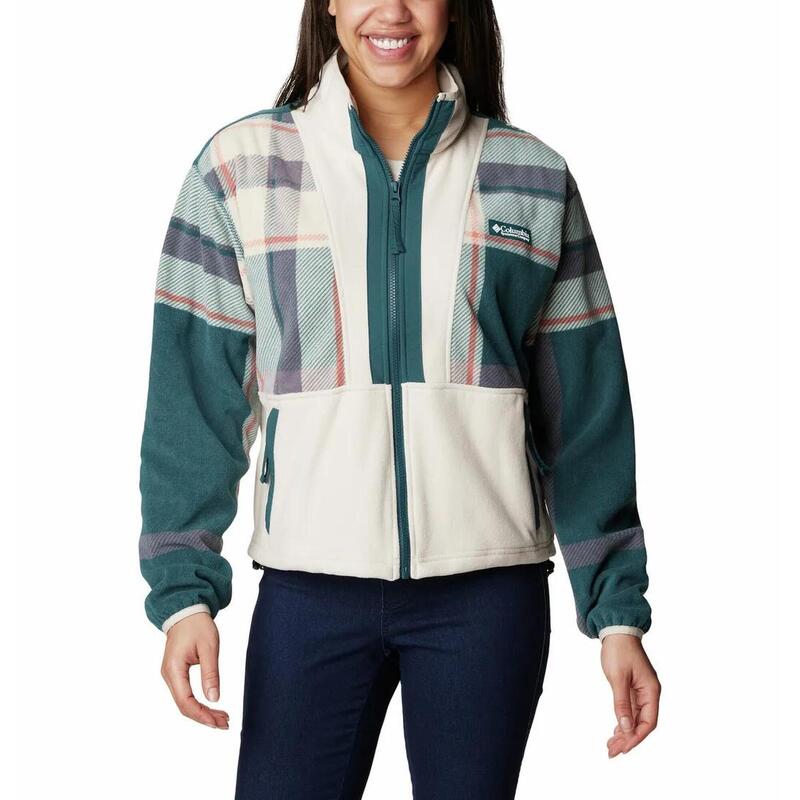 Polar Rozpinany Damski Columbia Back Bowl Fleece