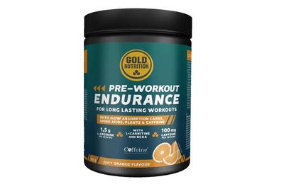SUPLEMENTO PRE-ENTRENAMIENTO PRE-WORKOUT ENDURANCE NARANJA - 300 G