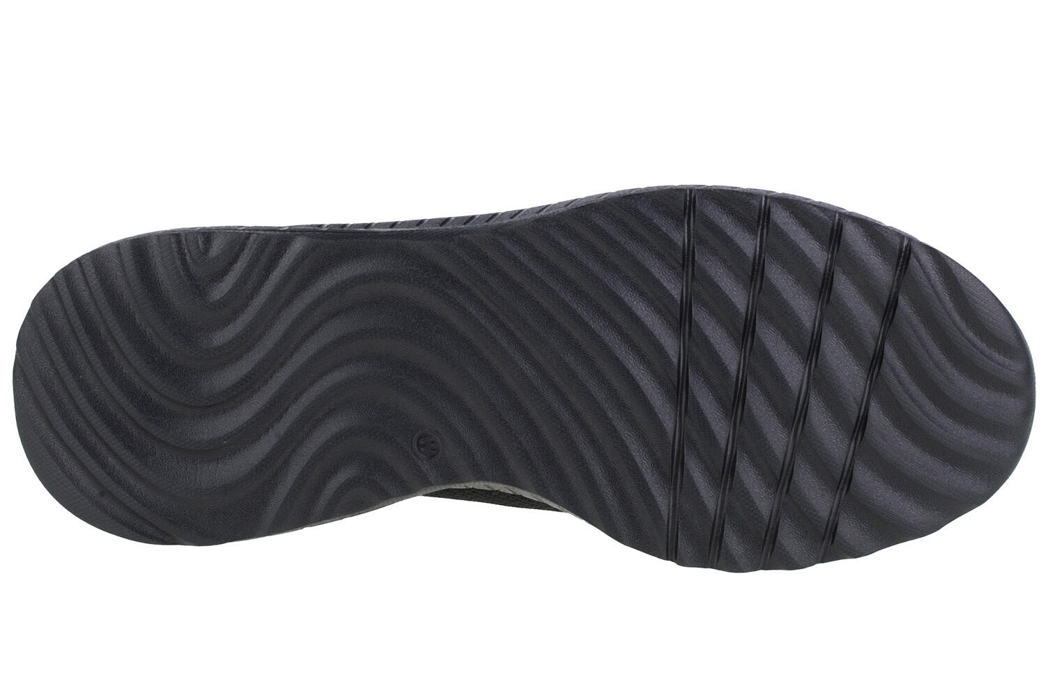 Skechers Damen WIDE FIT BOBS SQUAD CHAOS DAILY INSPIRATION Slip Ins Schwarz 4/7
