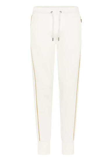 Sweathose mit Kontrastpaspeln