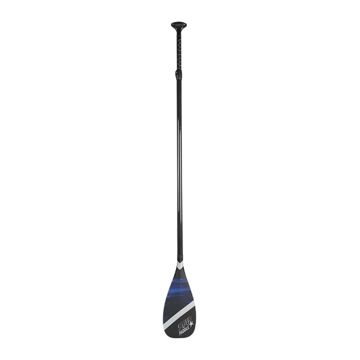 STAR SUP Paddle - STAR PADDLE - 3 Stuks - Carbon Swift - Verstelbaar 165-215 cm 650g