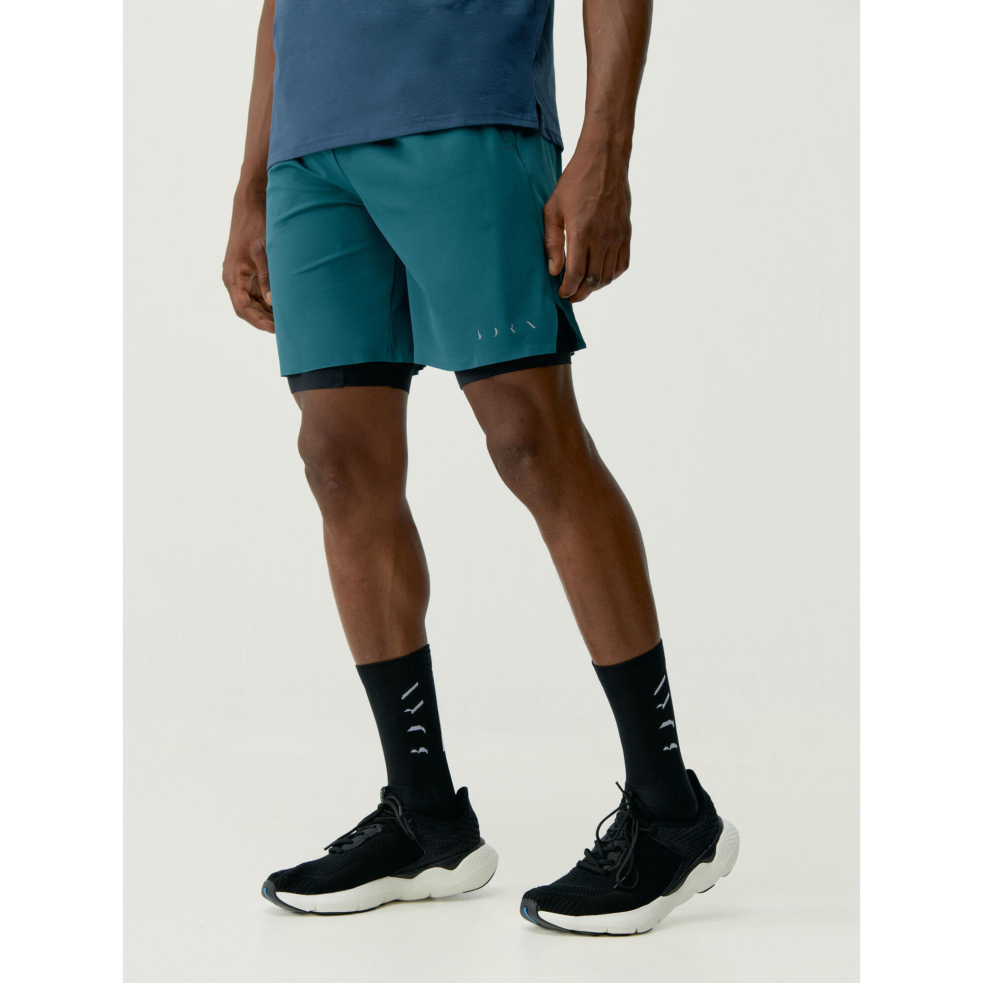 Short De Sport Pour Homme En Tissu Performant Orinoco Born Living Yoga