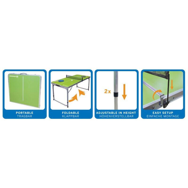 Schildkröt-Funsports Midi Tischtennistisch