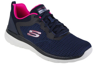 Zapatillas mujer Skechers Bountiful-quick Path Azul