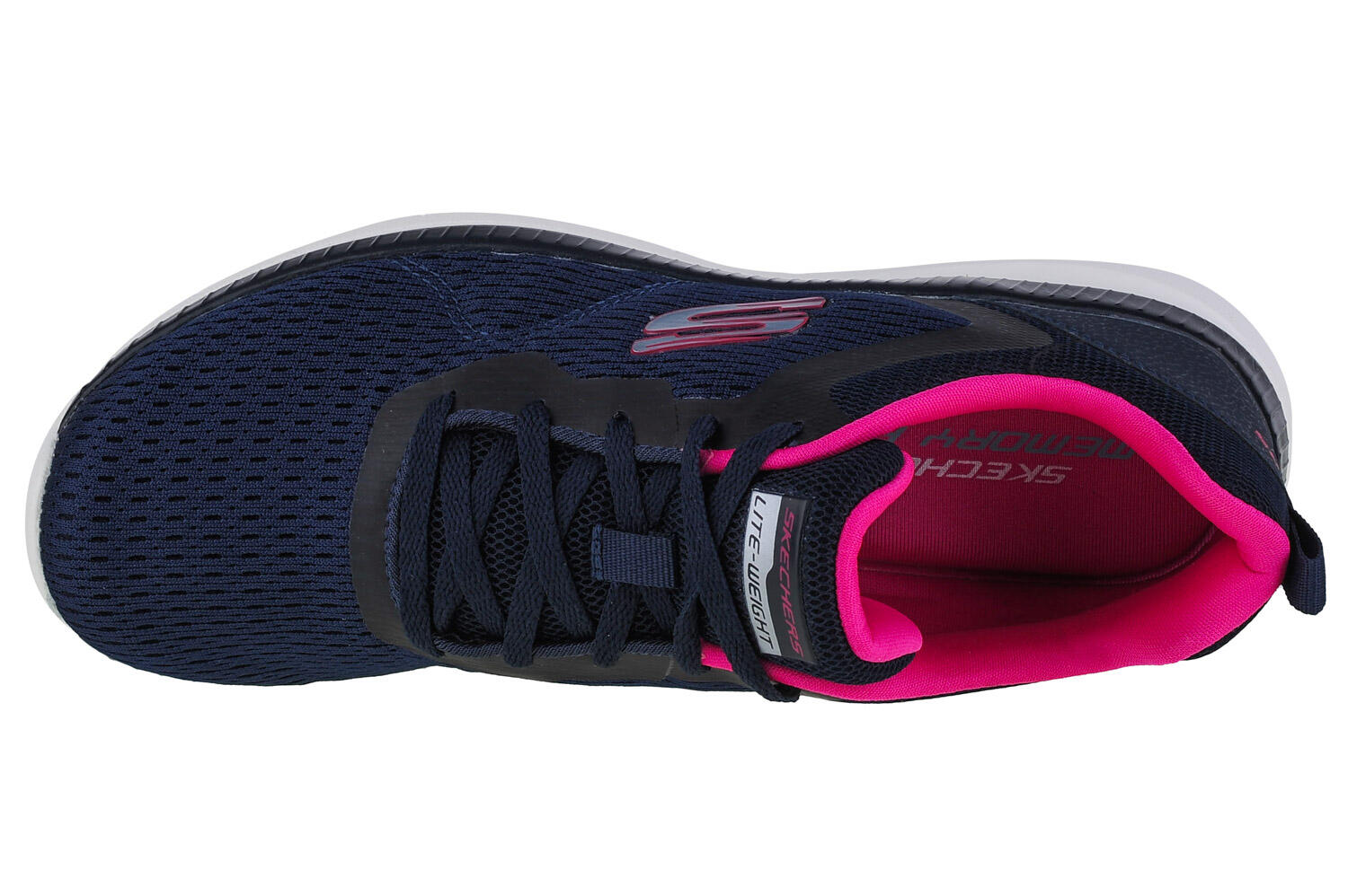 Scarpe Da Ginnastica Skechers Modello Bountiful-quick Path Colore Blu 3/7