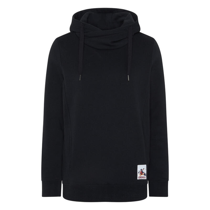 Hoodie mit Mountain-Logo-Patch