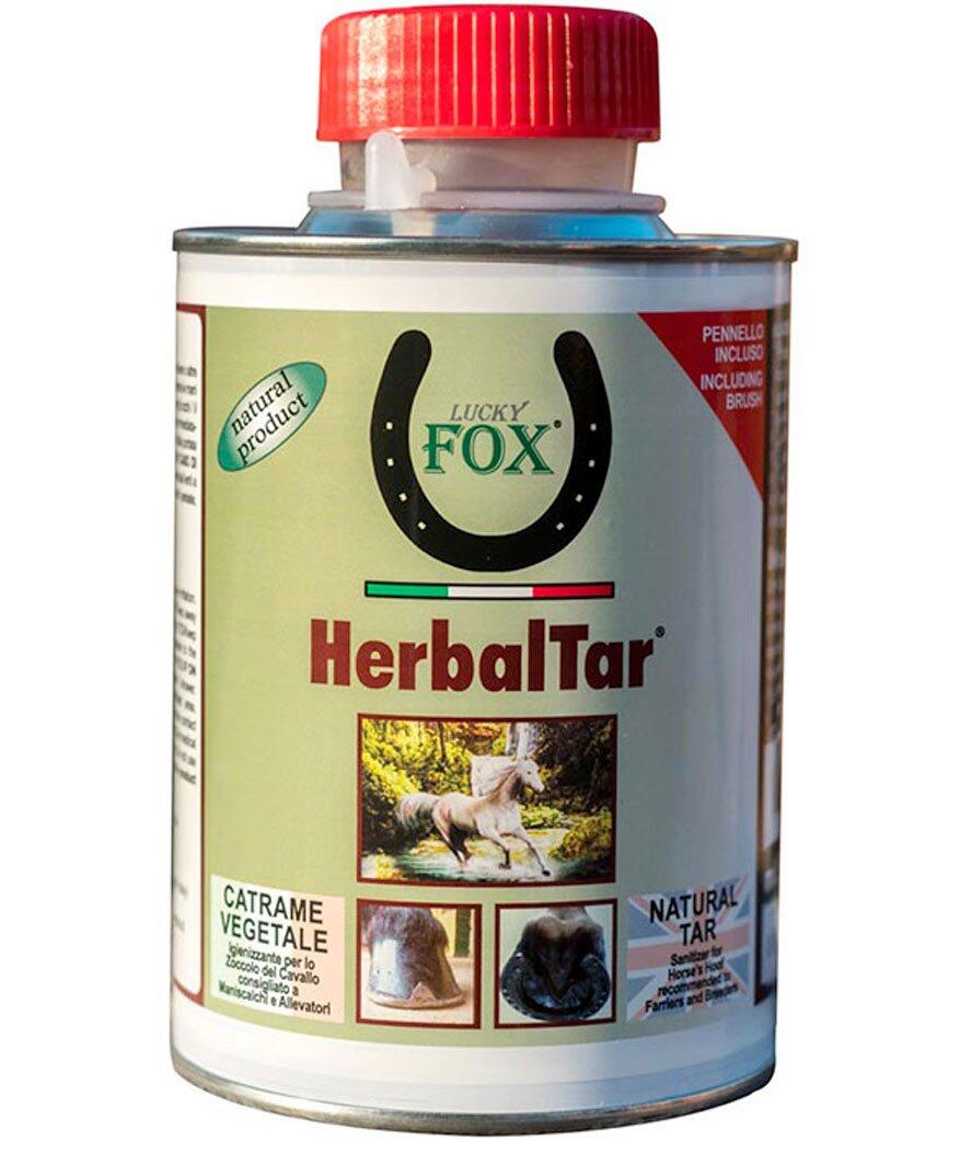 LUCKY FOX Herbal Tar catrame vegetale igienizzante per lo zoccolo del cavallo 500 ml