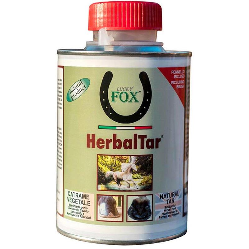Herbal Tar catrame vegetale igienizzante per lo zoccolo del cavallo 500 ml