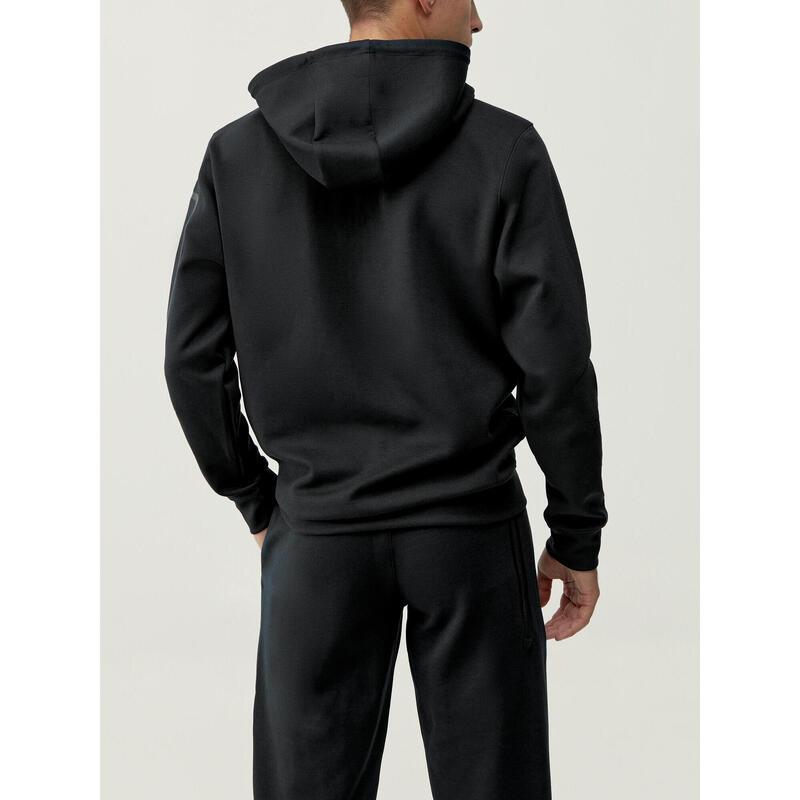 Sudadera de hombre Born Living Yoga en tejido performance con bolsillo Waikato