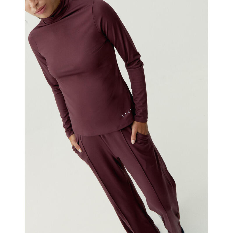 Ärmelloses Sport-Shirt für Damen Malik Born Living Yoga