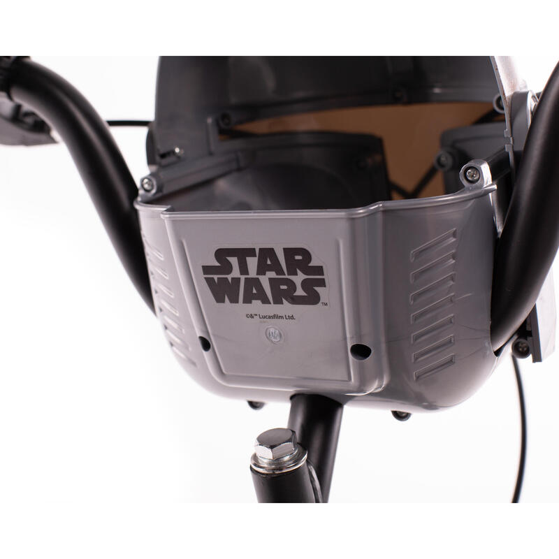 Huffy Star Wars Mandalorian 5-7 ans - Roues latérales incluses - 16 pouces