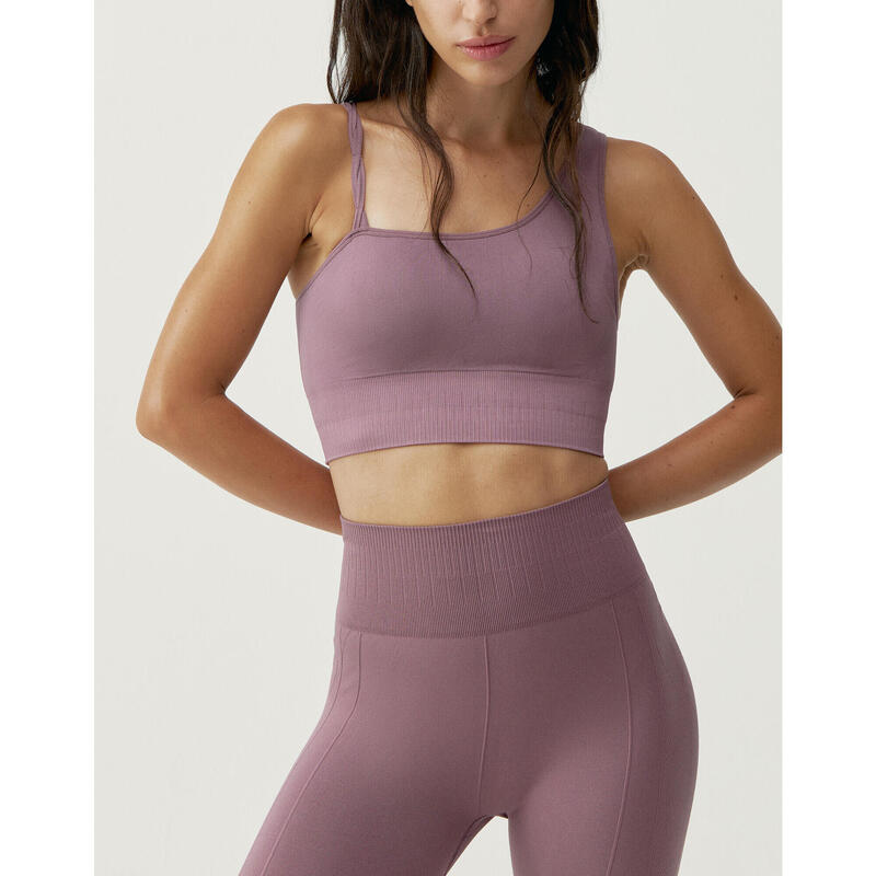 Soutien-gorge de sport à maintien moyen Mayida Born Living Yoga pour femme