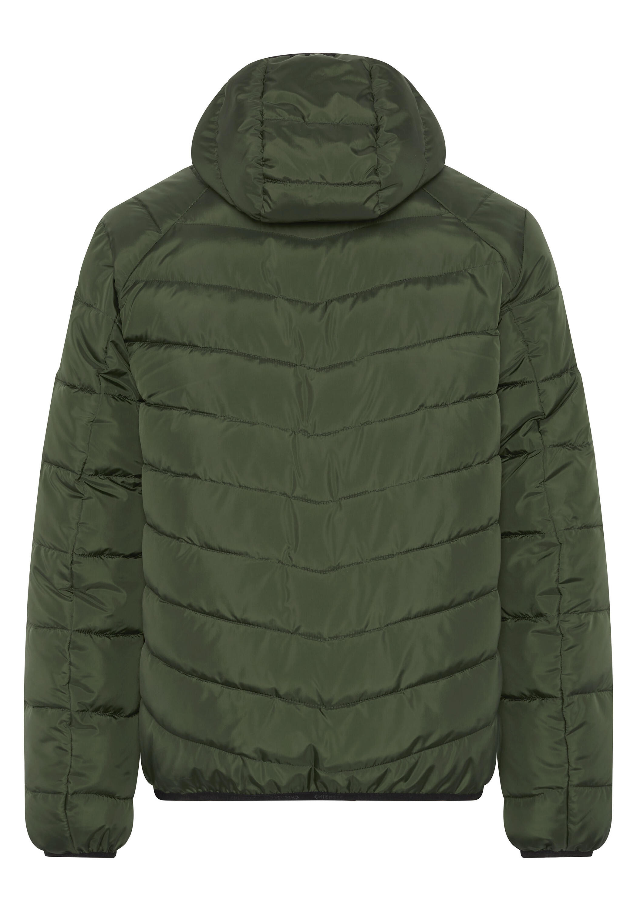 Steppjacke mit leicht glänzender Optik 2/6
