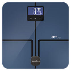 Pèse-personne connecté Wifi ,analyse des masses, Fréquence - Master Coach Ultra