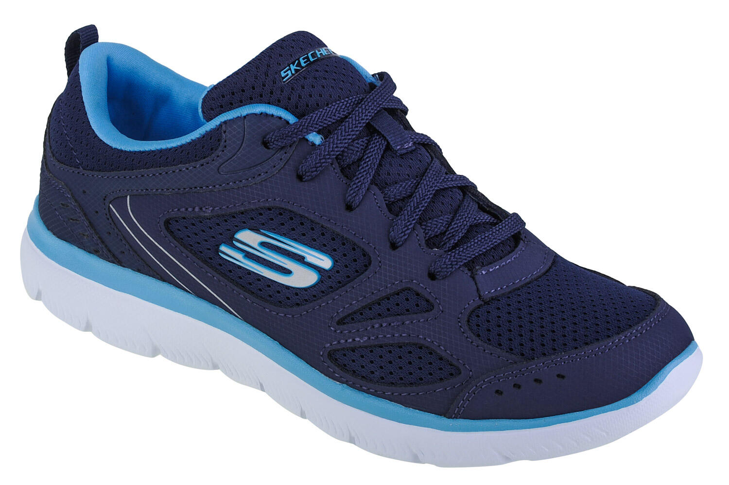 Buty sportowe Sneakersy damskie, Skechers Summits Suited