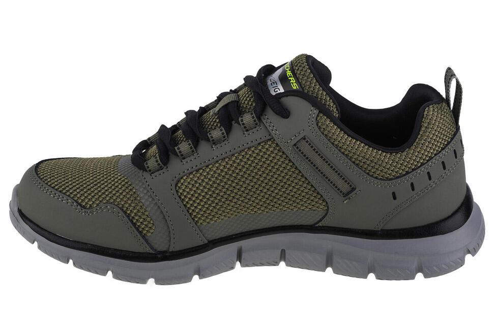 Buty sportowe Sneakersy męskie, Skechers Track-Knockhill