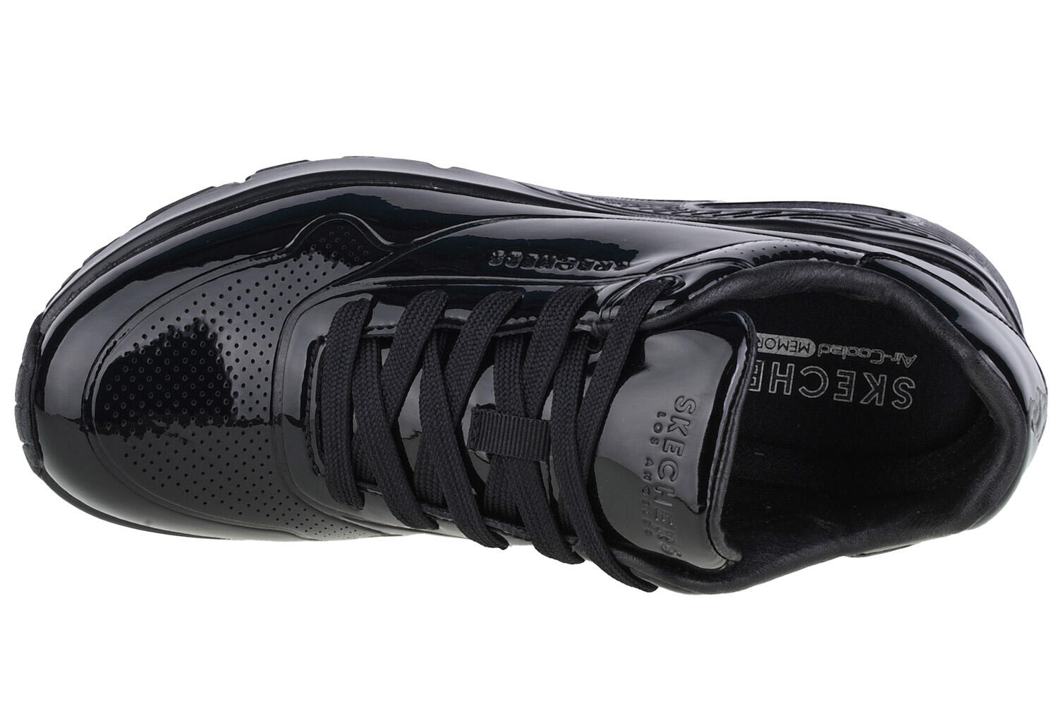 Skechers Uno Shiny One 177142/BBK Zwart-39 3/7