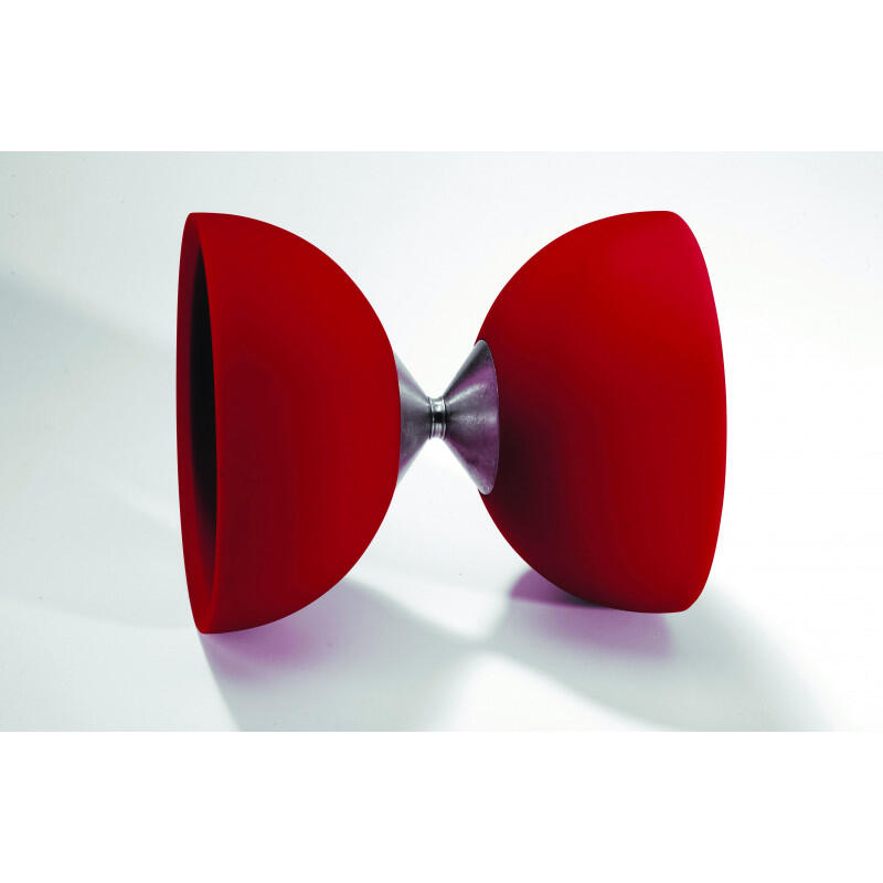 EUREKA! Eureka Rubber diabolo - rood