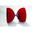 Diabolo- Juggling Series - Diabolo 105-  Rouge