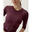 Camiseta en tejido seamless Krisha