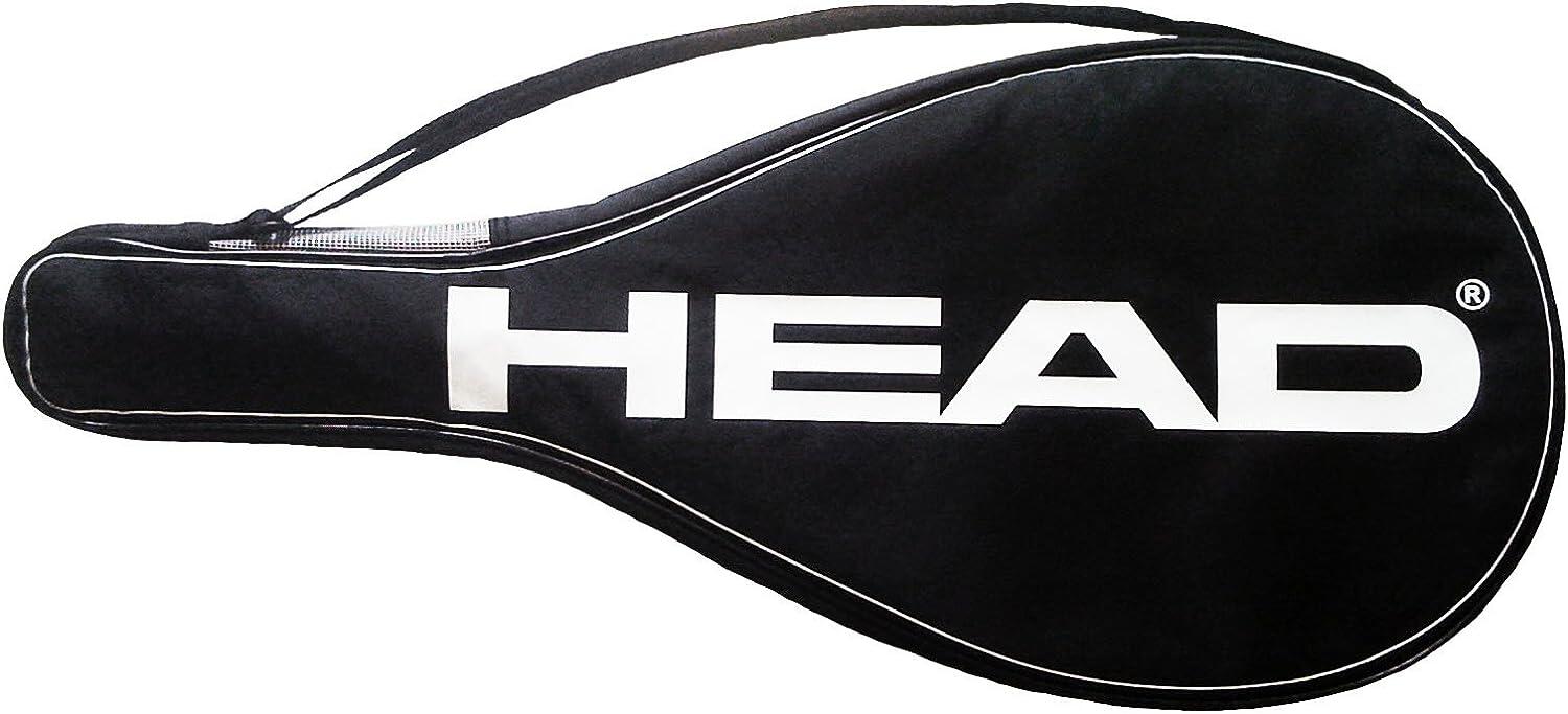 Head Full Length Premium Padded Tennis Head Cover with Strap 2/3